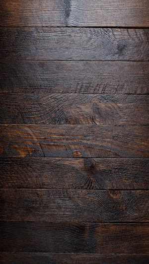 黑暗的木地板纹理iPhone 5壁纸
