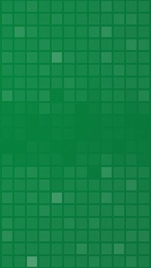 绿色正方形样式iPhone 5墙纸