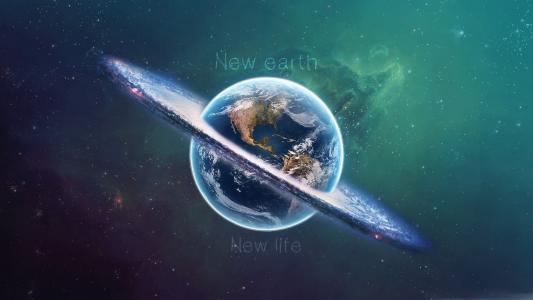 新地球新的生活Mac壁纸