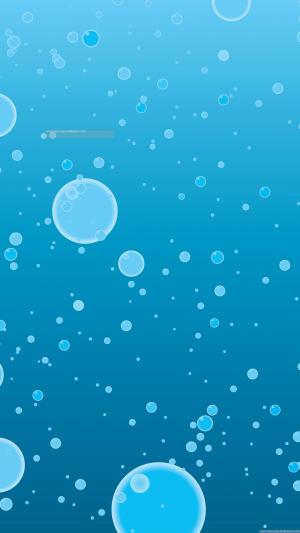 水泡沫图iPhone 6加高清壁纸