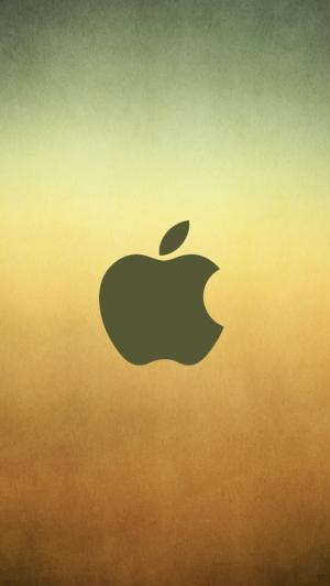 苹果锈iPhone 5的壁纸