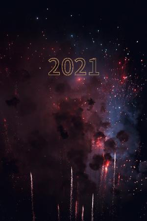 2021跨年璀璨烟花