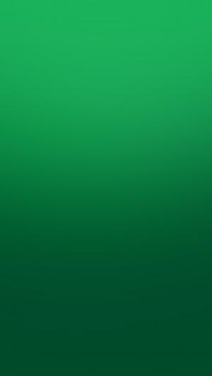 简单的绿色渐变iPhone 5壁纸
