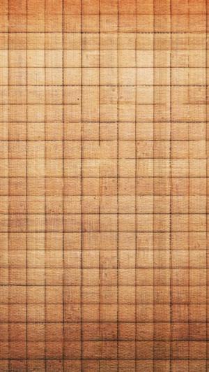 米色正方形纹理图案iPhone 5壁纸