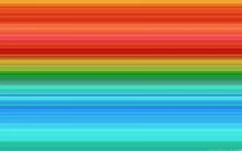颜色线Mac壁纸