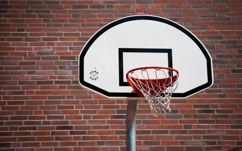 篮球箍Mac壁纸