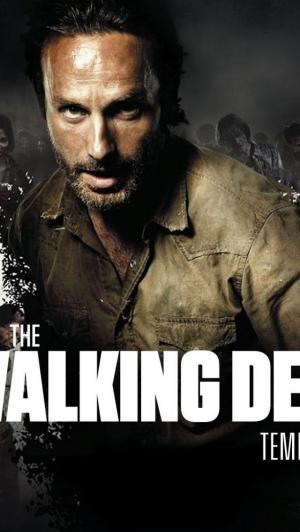 The Walking Dead – Rick Grimes iPhone 5 Wallpaper