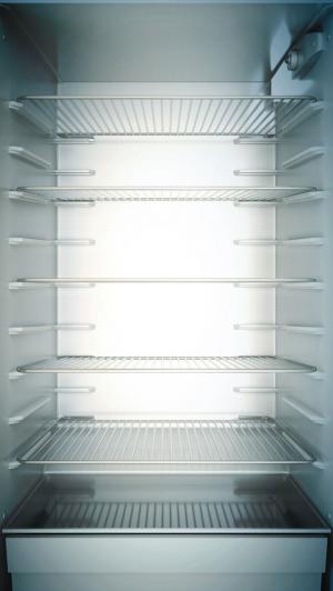 在我的冰箱架子里面iPhone 5墙纸
