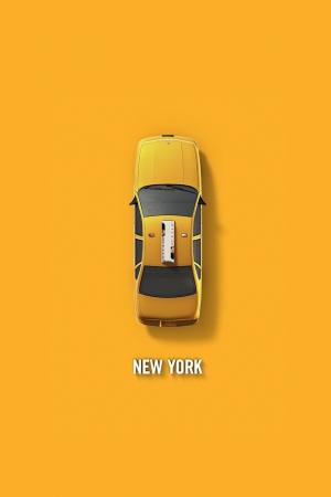 纽约市出租车iPhone壁纸