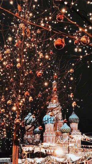 莫斯科的圣诞夜