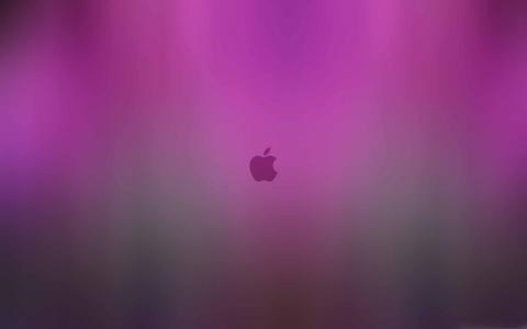 Fomef icloud紫色的Mac壁纸