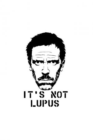 Dr. House – Lupus iPhone Wallpaper