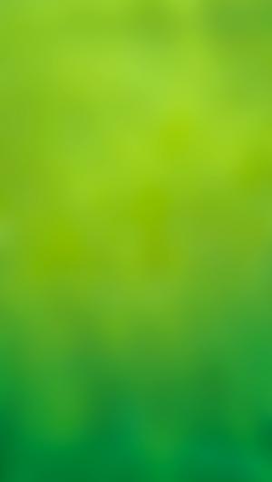 绿色的石灰模糊iOS7 iPhone 5壁纸