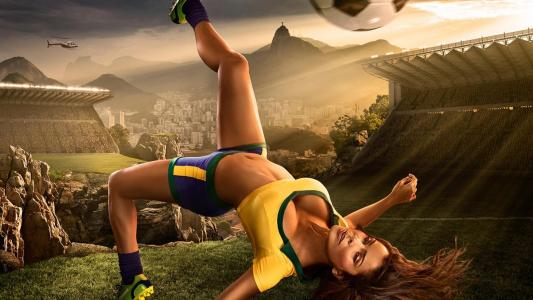 2014年巴西国际足联世界杯热门Mac壁纸