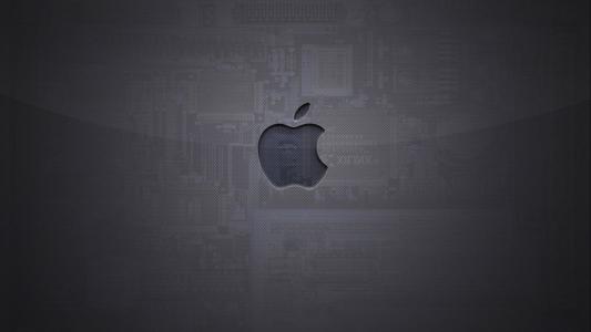 苹果灰色调透明度Mac壁纸