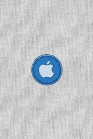苹果布料iPhone壁纸