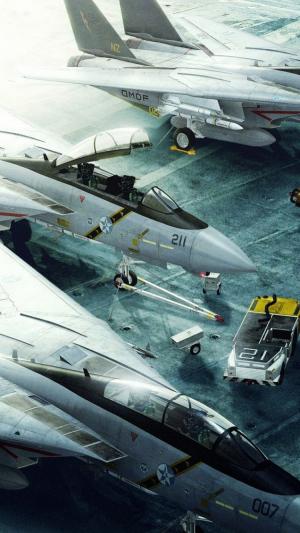 格鲁曼F14雄猫喷气战斗机iPhone 6壁纸