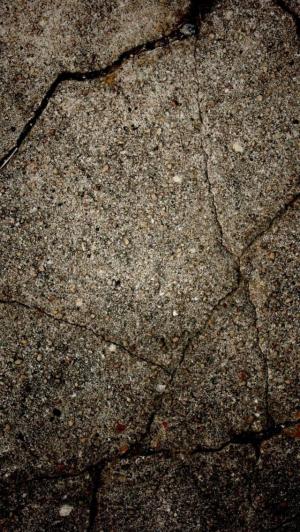 破裂的石头Grunge纹理iPhone 5壁纸
