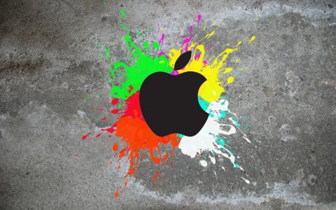 多彩苹果Mac壁纸