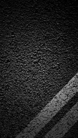 沥青道路纹理黑暗iPhone 6+高清壁纸