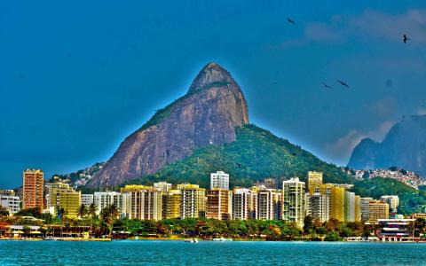 里约热内卢全景Mac壁纸