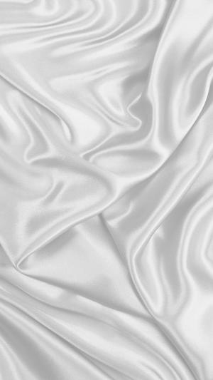 白色软丝绸织物iPhone 6+高清壁纸