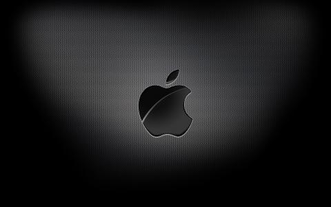 苹果黑色背景Mac壁纸