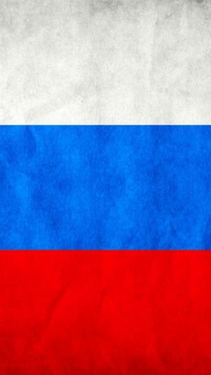 俄罗斯国旗iPhone 6 Plus高清壁纸