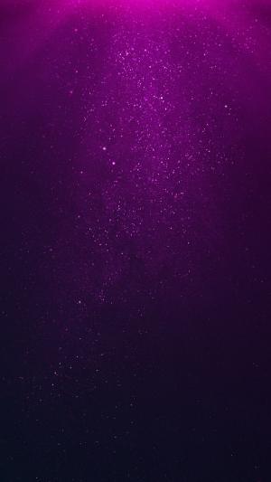 紫色光艺术iPhone 6壁纸的尘埃