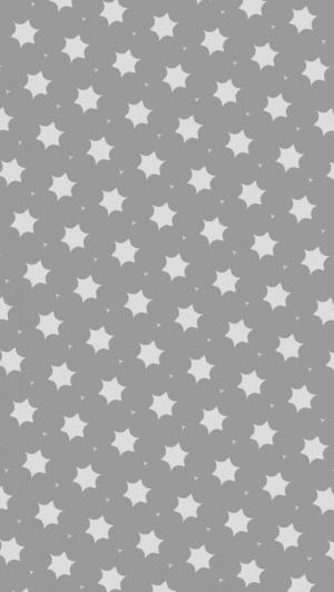 简单的星星图案例证iPhone 5壁纸