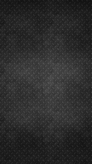黑金属表面样式iPhone 5墙纸