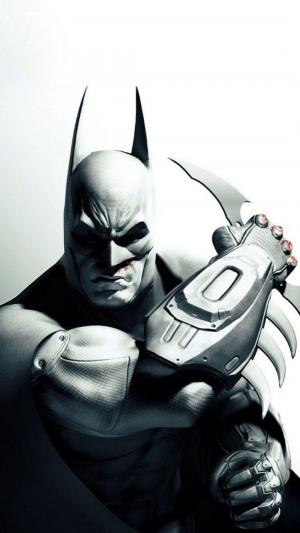 蝙蝠侠粉丝艺术iPhone 6+高清壁纸