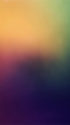 温暖的色彩阴霾iPhone 5壁纸
