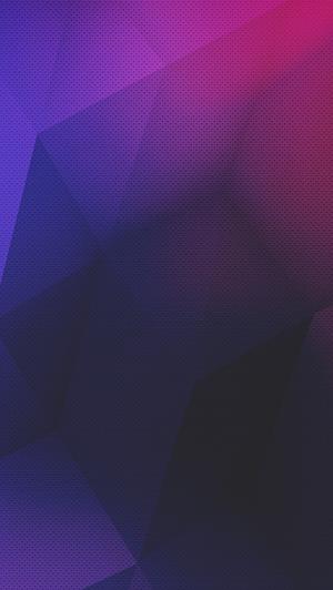 抽象紫色光立方体iPhone 5墙纸