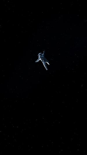 重力电影独自在太空iPhone 5壁纸