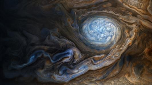 木星扭曲神秘表面