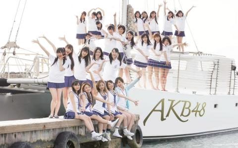 AKB48 Mac壁纸