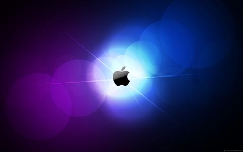 苹果标志Mac壁纸