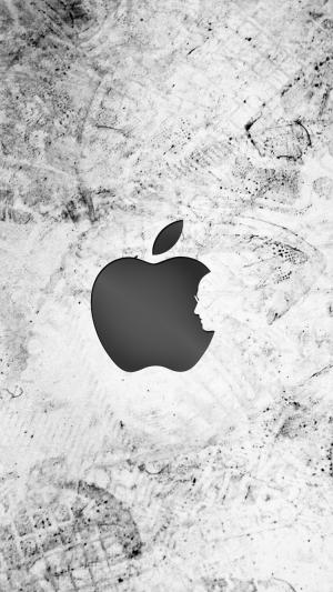 谢谢你史蒂夫苹果徽标iPhone 6壁纸