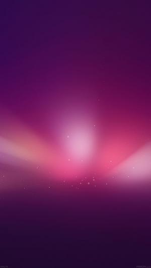 紫色空间阴霾发光iPhone 5壁纸