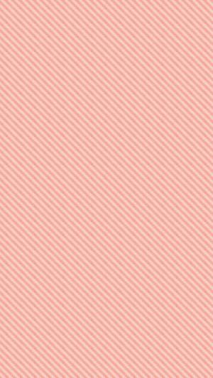 粉红色斜条纹图案iPhone 6壁纸