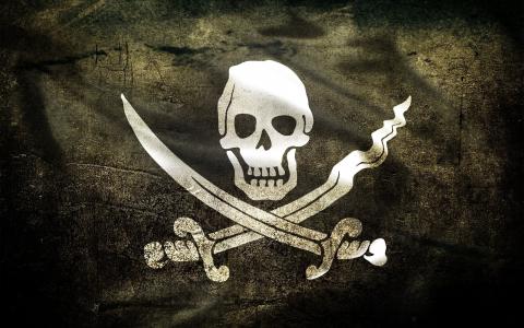 海盗旗Mac壁纸
