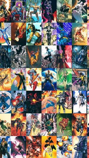 联合超级英雄iPhone 5壁纸