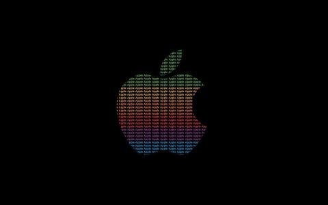 苹果Mac色彩的Mac壁纸