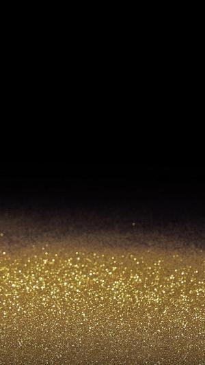 金珍珠闪光iPhone 6壁纸