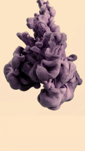 紫色液体烟iPhone 5壁纸