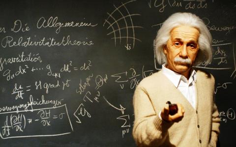 阿尔伯特·爱因斯坦老师Mac壁纸