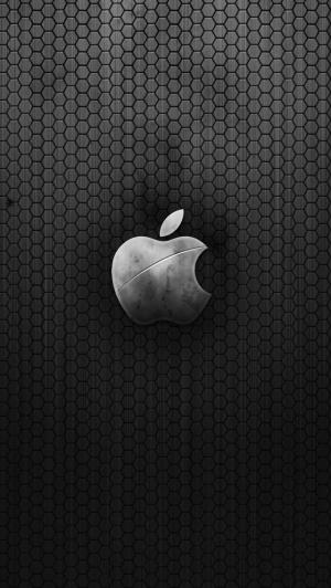 苹果金属iPhone 5壁纸