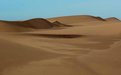 沙漠Yelan伊朗Mac壁纸