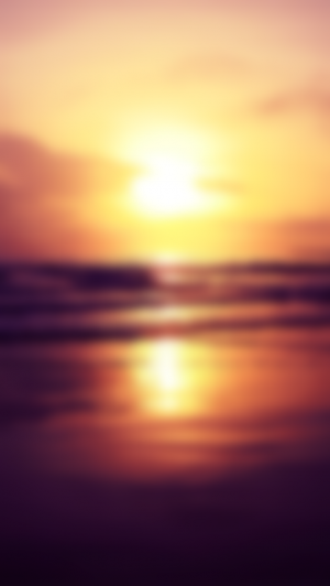 湖黄昏iOS7 iPhone 5壁纸